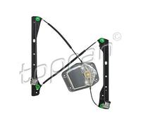 Alzacristallo anteriore Dx elettrico 114 300 TOPRAN per VW GOLF PLUS V