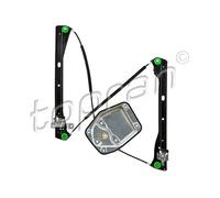 Alzacristallo anteriore Dx elettrico 114 652 TOPRAN per VW JETTA III