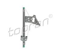 Alzacristallo anteriore Dx elettrico 114 670 TOPRAN per MERCEDES-BENZ VW