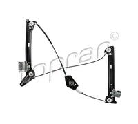 Alzacristallo anteriore Dx elettrico 115 200 TOPRAN per AUDI A5