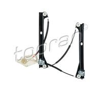 Alzacristallo anteriore Dx elettrico 115 382 TOPRAN per VW POLO V