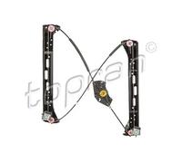 Alzacristallo anteriore Dx elettrico 116 937 TOPRAN per VW SEAT