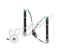 Alzacristallo anteriore Dx elettrico 117 234 TOPRAN per SKODA OCTAVIA III