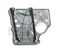 Alzacristallo anteriore Dx elettrico 119 324 TOPRAN per VW
