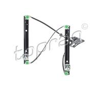 Alzacristallo anteriore Dx elettrico 120 004 TOPRAN per AUDI Q3