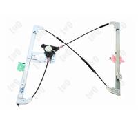 Alzacristallo anteriore Dx elettrico 130-009-004 ABAKUS per FIAT PEUGEOT CITROËN