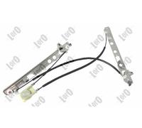 Alzacristallo anteriore Dx elettrico 130-042-014 ABAKUS per RENAULT