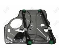 Alzacristallo anteriore Dx elettrico 130-053-035 ABAKUS per VW