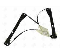 Alzacristallo anteriore Dx elettrico 130-053-060 ABAKUS per VW POLO V