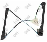 Alzacristallo anteriore Dx elettrico 130-053-064 ABAKUS per VW POLO IV