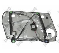 Alzacristallo anteriore Dx elettrico 130-053-076 ABAKUS per VW PASSAT B5