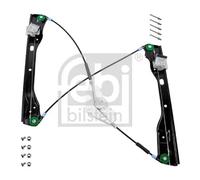 Alzacristallo anteriore Dx elettrico 177112 FEBI BILSTEIN per VW PASSAT B6