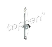 Alzacristallo anteriore Dx elettrico 207 364 TOPRAN per RENAULT OPEL NISSAN