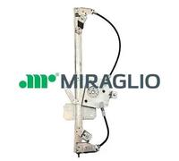 Alzacristallo anteriore Dx elettrico 30/1840 MIRAGLIO per DACIA DUSTER SANDERO