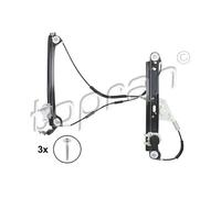 Alzacristallo anteriore Dx elettrico 504 270 TOPRAN per BMW 1 1 Cabriolet