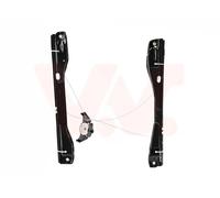 VAN WEZEL Alzacristallo Anteriore Destra elettrico senza motore elettrico Compatibilità con SKODA Octavia II Combi 1Z5 1Z1837462 7622262