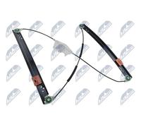 NTY Alzacristallo EPS-VW-045 Anteriore Destro Elettrico Compatibile con VW Touareg VAG