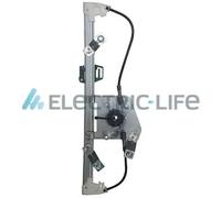 Alzacristallo anteriore Dx elettrico ZR FT724 R ELECTRIC LIFE per FIAT