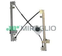 2x Alzacristalli MIRAGLIO Davanti S+D per NISSAN PRIMERA Kombi (WP12)