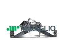 Alzacristallo anteriore Dx elettronico 30/1976 MIRAGLIO per VOLVO V70 III S80 II