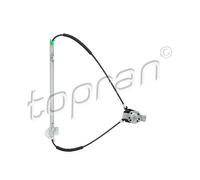 Alzacristallo anteriore Dx manuale 102 887 TOPRAN per VW GOLF II JETTA II