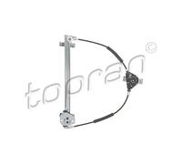 Alzacristallo anteriore Dx manuale 102 888 TOPRAN per VW GOLF II JETTA II
