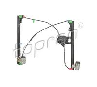 Alzacristallo anteriore Dx manuale 103 100 TOPRAN per VW GOLF III VENTO