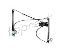 Alzacristallo anteriore Dx manuale 104 044 TOPRAN per VW POLO III