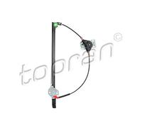 Alzacristallo anteriore Dx manuale 104 099 TOPRAN per VW TRANSPORTER T4 Autobus