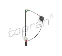 Alzacristallo anteriore Dx manuale 111 718 TOPRAN per VW TRANSPORTER T4 Autobus