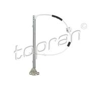 TOPRAN 207 358 Alzacristallo manuale per OPEL Movano Kastenwagen (X70) Anteriore