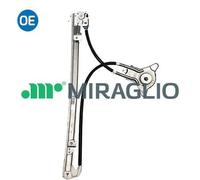 Alzacristallo anteriore Dx manuale 30/275 MIRAGLIO per PEUGEOT CITROËN FIAT