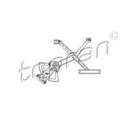 Alzacristallo anteriore Dx manuale 401 428 TOPRAN per MERCEDES-BENZ CLASSE E