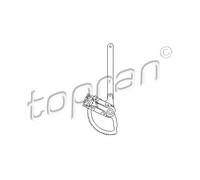 Alzacristallo anteriore Dx manuale 401 669 TOPRAN per MERCEDES-BENZ