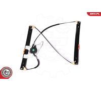 Alzacristallo anteriore Dx per AUDI A6 ALLROAD