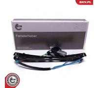 Alzacristallo anteriore Dx per BMW 3