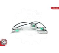 Alzacristallo anteriore Dx per RENAULT CLIO