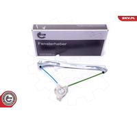 Alzacristallo anteriore Dx per VW FOX