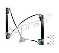 Alzacristallo anteriore Dx per VW POLO