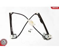 Alzacristallo anteriore Dx per VW TOURAN