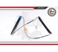 Alzacristallo anteriore ESEN SKV 01SKV311 per AUDI A6 3.0 TDI quattro