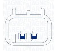 Magneti Marelli alzacristalli anteriore destro per ford ricambio alzacristalli