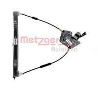 Alzacristallo anteriore METZGER 2160147 per RENAULT CLIO II (BB_, CB_)