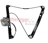 Alzacristallo anteriore METZGER 2160180 per BMW X5 3.0 D