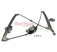 Alzacristallo anteriore METZGER 2160305 per VW GOLF PLUS 1.9 TDI
