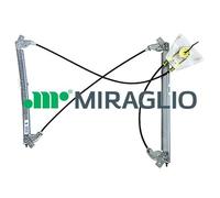 Alzacristallo anteriore MIRAGLIO 30/1132 per AUDI A3 2.0 TDI 16V