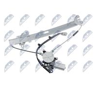 NTY Alzacristallo EPS-HD-018 Anteriore Sinistro Elettrico compatibile con Honda Jazz 2002-2008