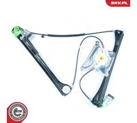 Alzacristallo anteriore sinistro AUDI A4 01SKV381