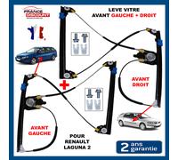 Alzacristallo Elettrico Anteriore Sinistro Destra per Renault Laguna 2 Berlina
