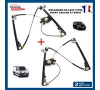 Alzacristallo Anteriore Sinistro + Destra Pinze per Expert Jumpy Scudo 2 -